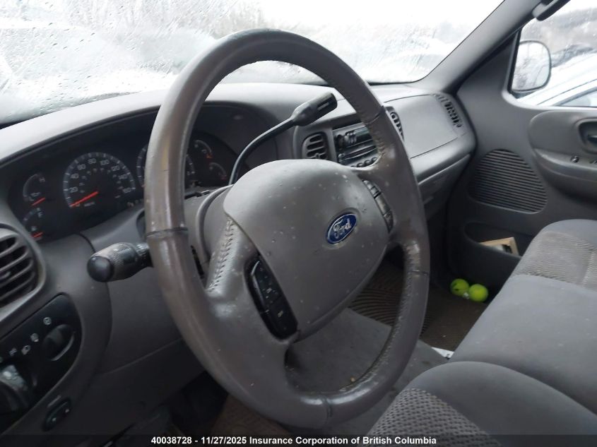 2003 Ford F150 VIN: 1FTRW08L33KC79344 Lot: 40038728