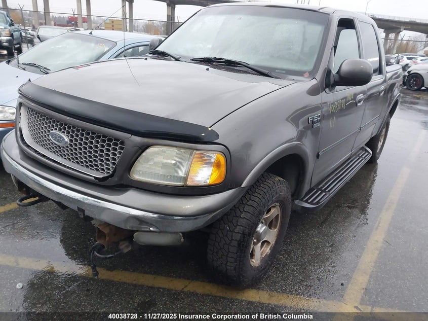 1FTRW08L33KC79344 2003 FORD F-150 photo no. 2
