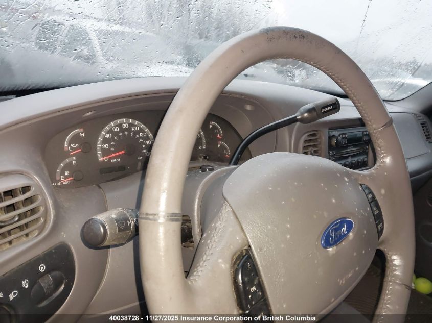 2003 Ford F150 VIN: 1FTRW08L33KC79344 Lot: 40038728