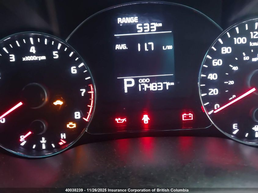 2016 Kia Forte Lx VIN: KNAFK4A68G5529821 Lot: 40038239