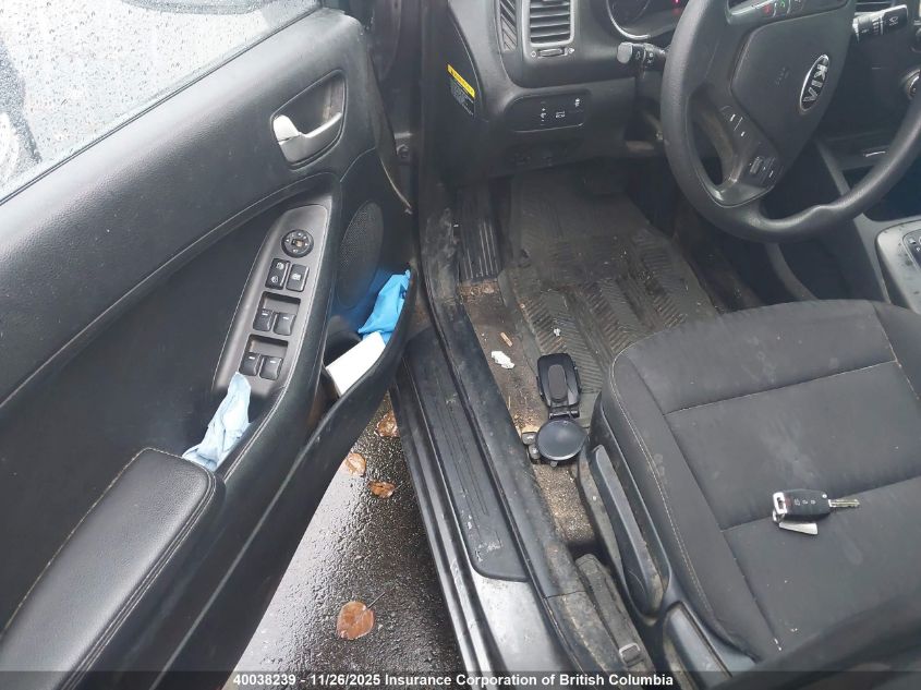 2016 Kia Forte Lx VIN: KNAFK4A68G5529821 Lot: 40038239