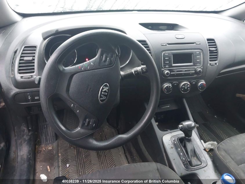 2016 Kia Forte Lx VIN: KNAFK4A68G5529821 Lot: 40038239