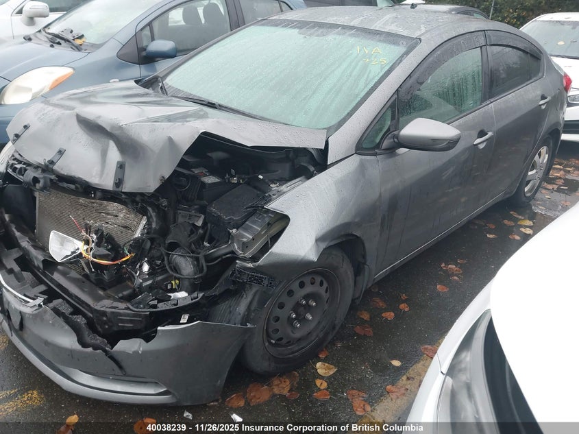 2016 Kia Forte Lx VIN: KNAFK4A68G5529821 Lot: 40038239