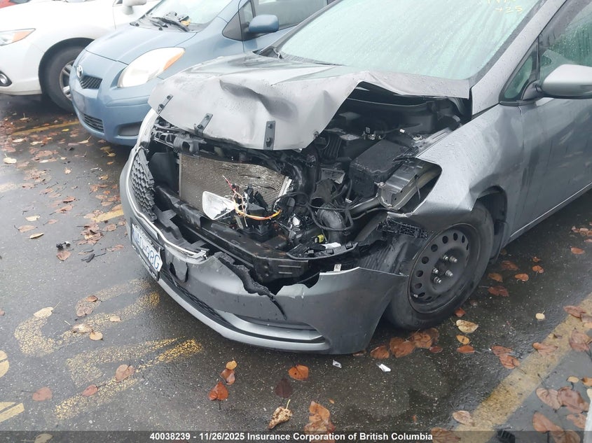 2016 Kia Forte Lx VIN: KNAFK4A68G5529821 Lot: 40038239