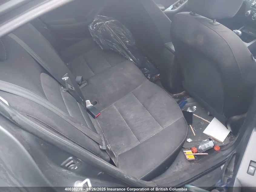 2016 Kia Forte Lx VIN: KNAFK4A68G5529821 Lot: 40038239