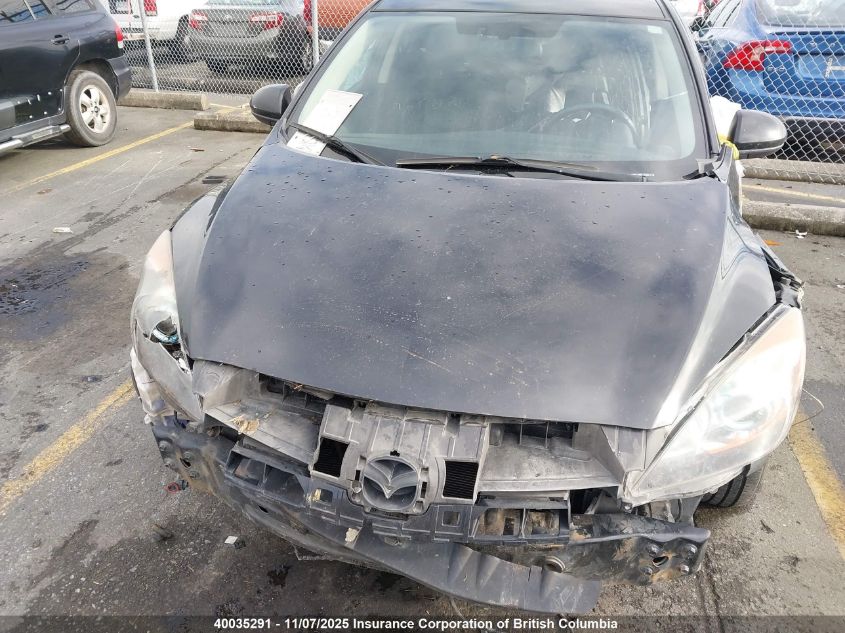 2013 Mazda 3 I VIN: JM1BL1L76D1786661 Lot: 40035291