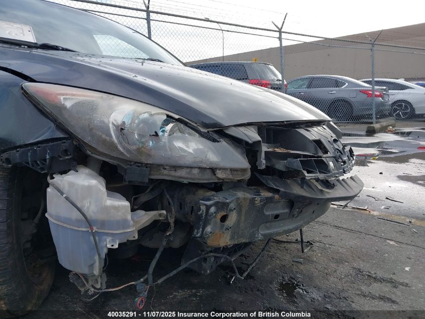 2013 Mazda 3 I VIN: JM1BL1L76D1786661 Lot: 40035291