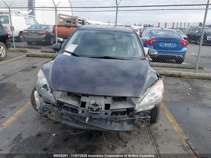 2013 Mazda 3 I VIN: JM1BL1L76D1786661 Lot: 40035291