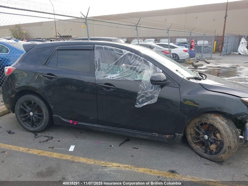 2013 Mazda 3 I VIN: JM1BL1L76D1786661 Lot: 40035291