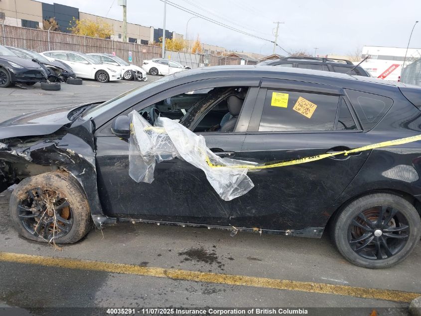 2013 Mazda 3 I VIN: JM1BL1L76D1786661 Lot: 40035291