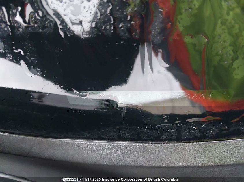 2013 Mazda 3 I VIN: JM1BL1L76D1786661 Lot: 40035291