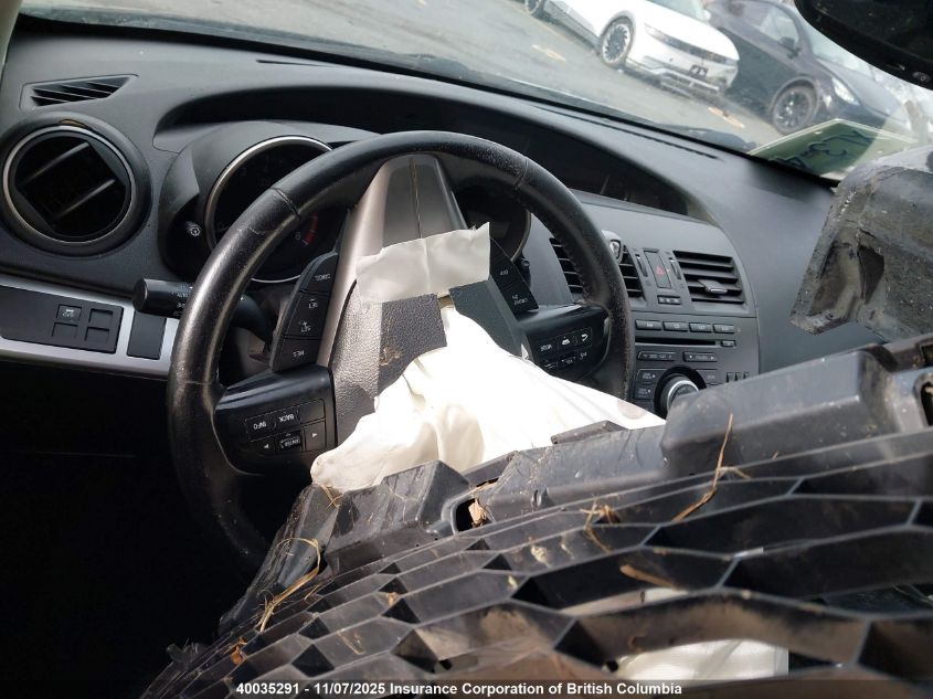 2013 Mazda 3 I VIN: JM1BL1L76D1786661 Lot: 40035291