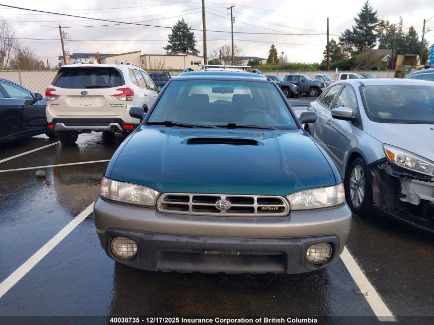1999 Subaru Legacy Outback/Ssv/Limited/30Th VIN: 4S3BG685XX6653725 Lot: 40038735