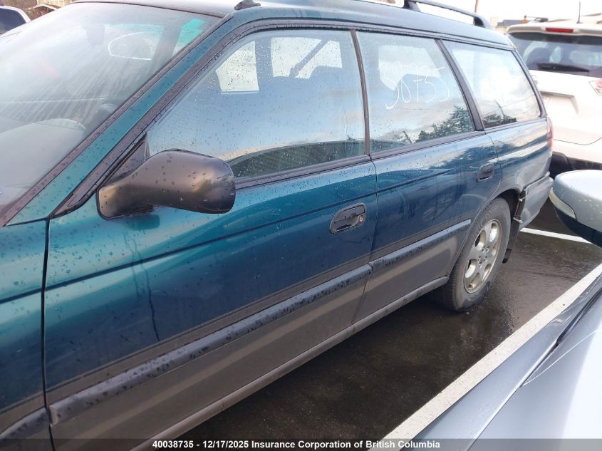 1999 Subaru Legacy Outback/Ssv/Limited/30Th VIN: 4S3BG685XX6653725 Lot: 40038735