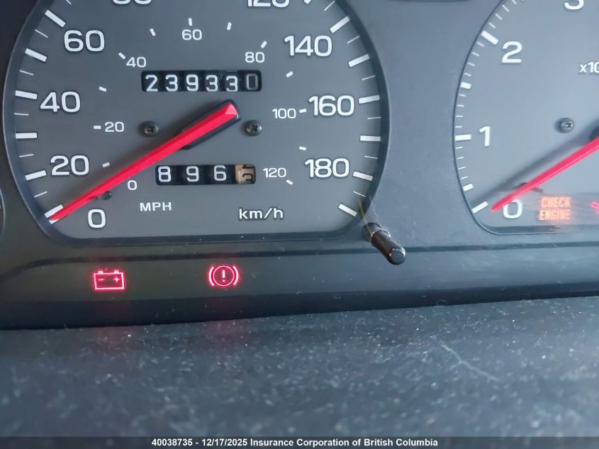 1999 Subaru Legacy Outback/Ssv/Limited/30Th VIN: 4S3BG685XX6653725 Lot: 40038735