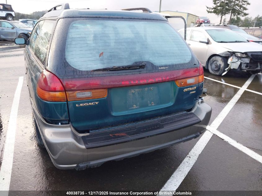1999 Subaru Legacy Outback/Ssv/Limited/30Th VIN: 4S3BG685XX6653725 Lot: 40038735