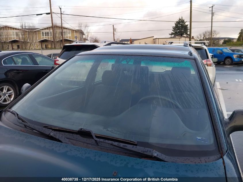 1999 Subaru Legacy Outback/Ssv/Limited/30Th VIN: 4S3BG685XX6653725 Lot: 40038735