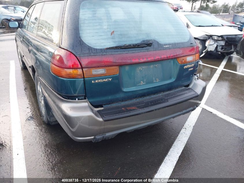 1999 Subaru Legacy Outback/Ssv/Limited/30Th VIN: 4S3BG685XX6653725 Lot: 40038735