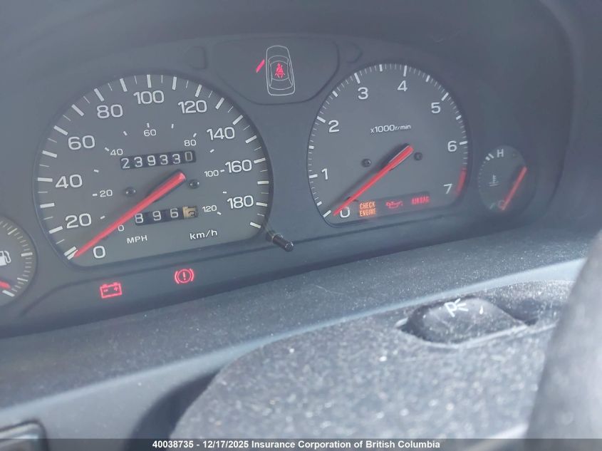 1999 Subaru Legacy Outback/Ssv/Limited/30Th VIN: 4S3BG685XX6653725 Lot: 40038735