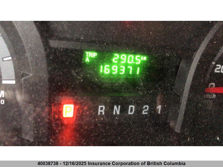 2010 Ford E-Series VIN: 1FTNE2EW3ADA93686 Lot: 40038738