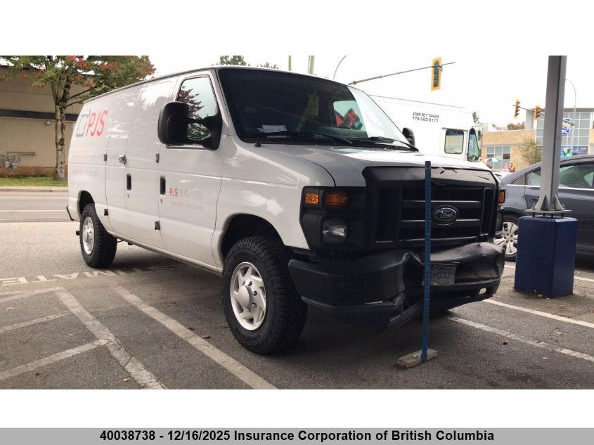 2010 Ford E-Series VIN: 1FTNE2EW3ADA93686 Lot: 40038738