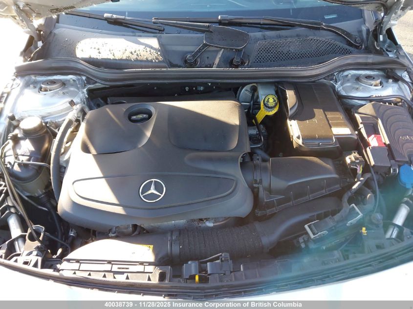 2017 Mercedes-Benz Cla 250 4Matic VIN: WDDSJ4GBXHN408269 Lot: 40038739