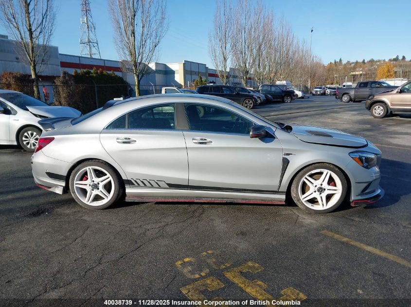 2017 Mercedes-Benz Cla 250 4Matic VIN: WDDSJ4GBXHN408269 Lot: 40038739