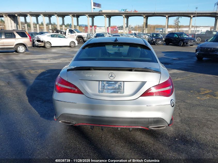 2017 Mercedes-Benz Cla 250 4Matic VIN: WDDSJ4GBXHN408269 Lot: 40038739