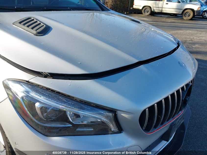 2017 Mercedes-Benz Cla 250 4Matic VIN: WDDSJ4GBXHN408269 Lot: 40038739