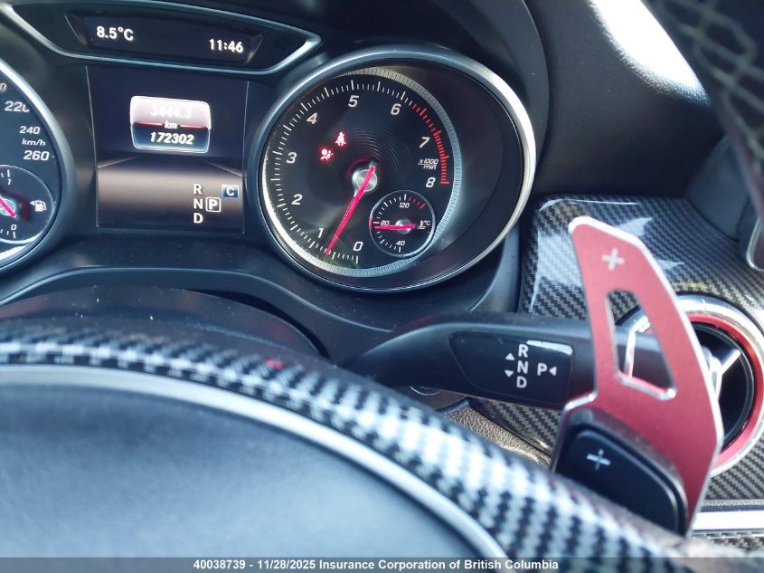 2017 Mercedes-Benz Cla 250 4Matic VIN: WDDSJ4GBXHN408269 Lot: 40038739