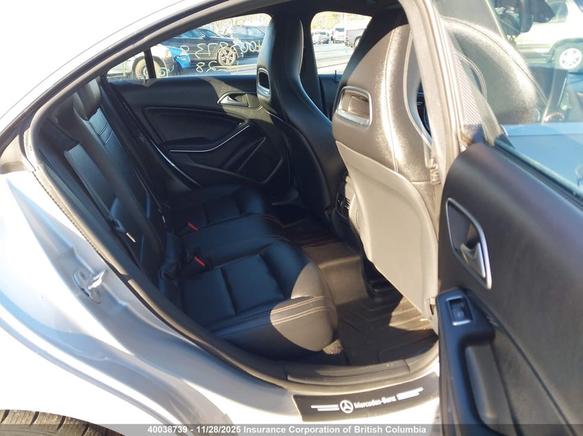 2017 Mercedes-Benz Cla 250 4Matic VIN: WDDSJ4GBXHN408269 Lot: 40038739