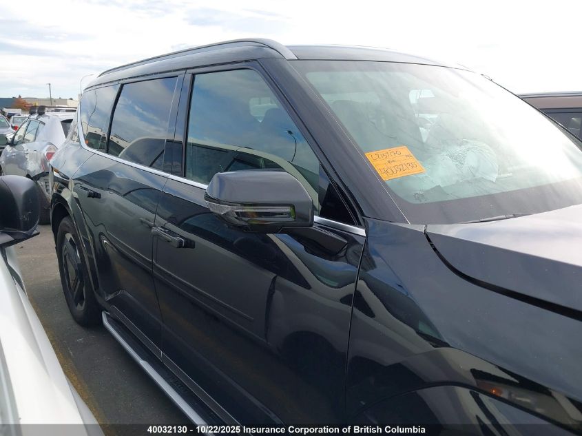 2025 Kia Ev9 Land VIN: KNDADFS55S6055046 Lot: 40032130