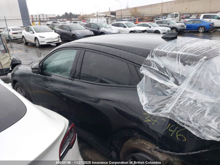 2023 Ford Mustang Mach-E Select VIN: 3FMTK1R4XPMA60602 Lot: 40038746