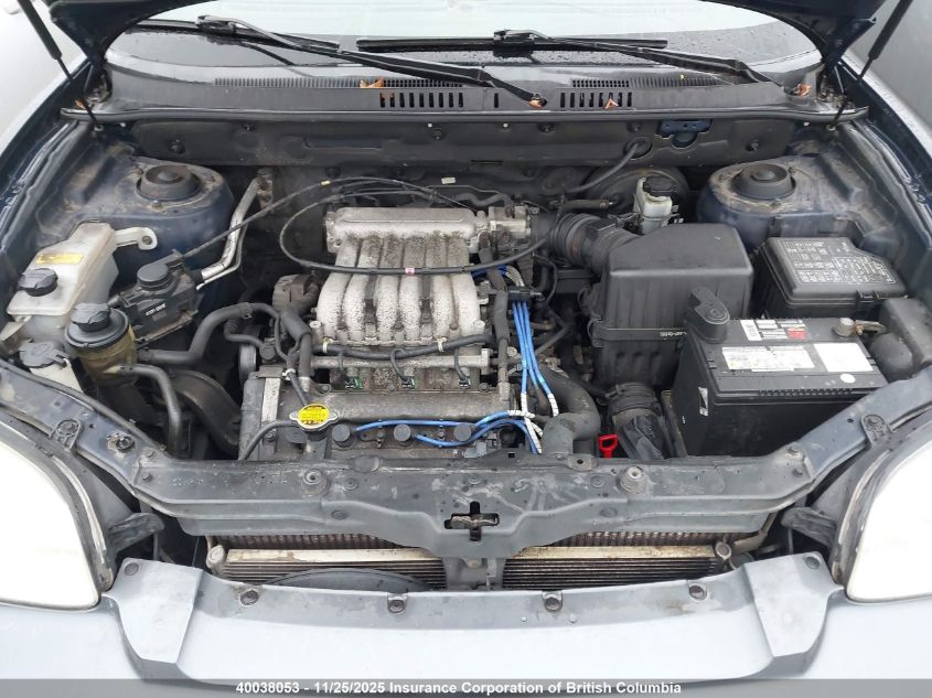 2004 Hyundai Santa Fe VIN: KM8SB13D04U595188 Lot: 40038053