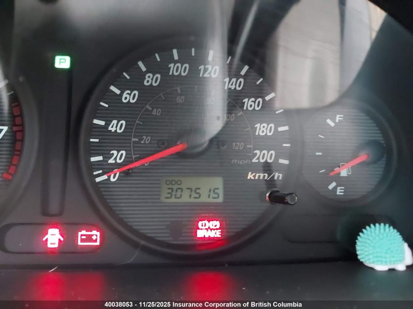 2004 Hyundai Santa Fe VIN: KM8SB13D04U595188 Lot: 40038053