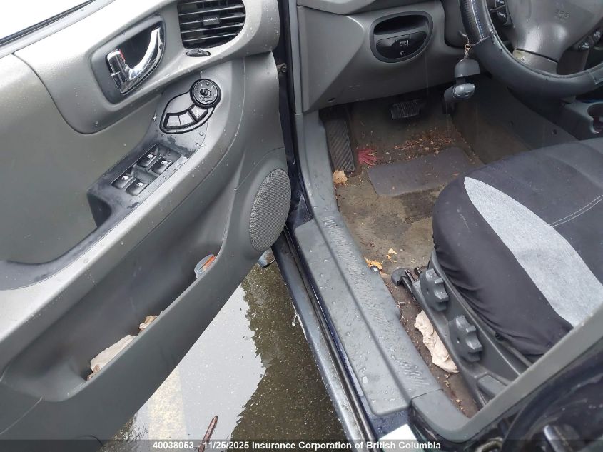 2004 Hyundai Santa Fe VIN: KM8SB13D04U595188 Lot: 40038053