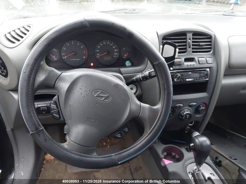 2004 Hyundai Santa Fe VIN: KM8SB13D04U595188 Lot: 40038053