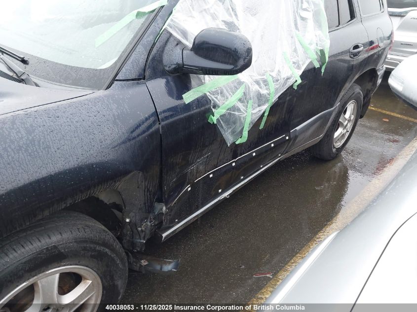 2004 Hyundai Santa Fe VIN: KM8SB13D04U595188 Lot: 40038053