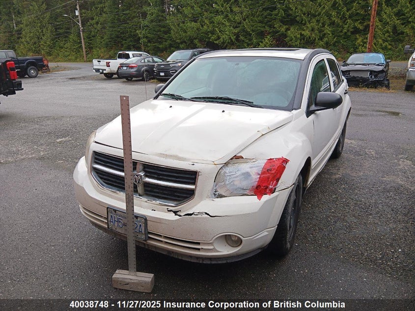 1B3HB48B17D319051 2007 DODGE CALIBER photo no. 2