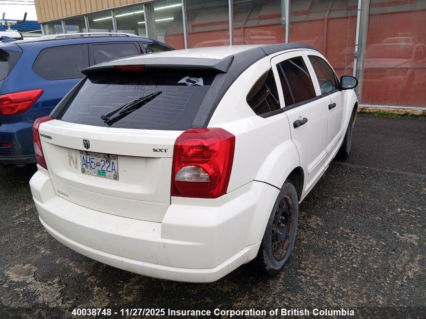 1B3HB48B17D319051 2007 DODGE CALIBER photo no. 4