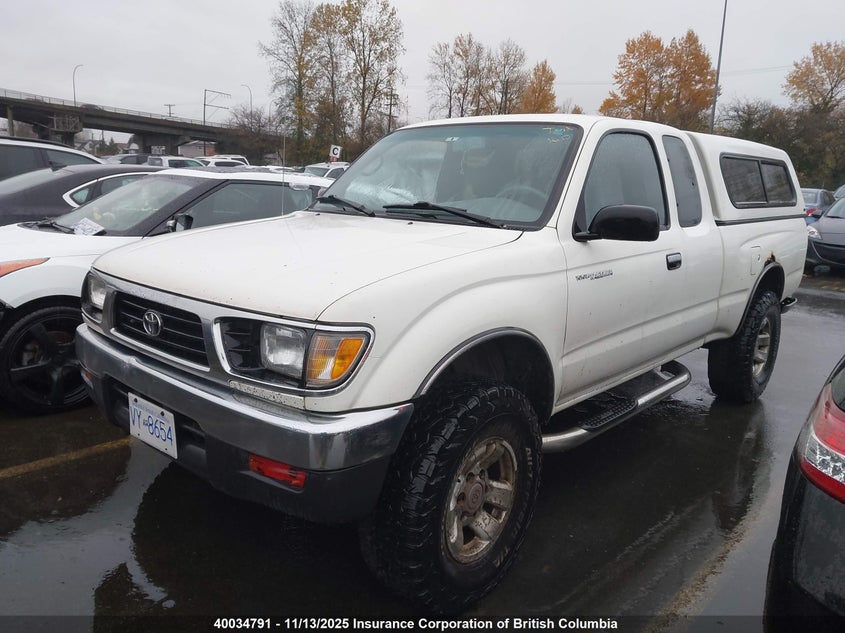4TAWN72N1VZ246034 1997 TOYOTA TACOMA photo no. 2