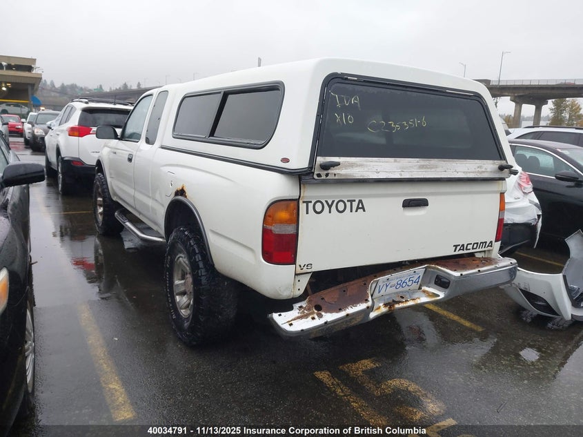 4TAWN72N1VZ246034 1997 TOYOTA TACOMA photo no. 3