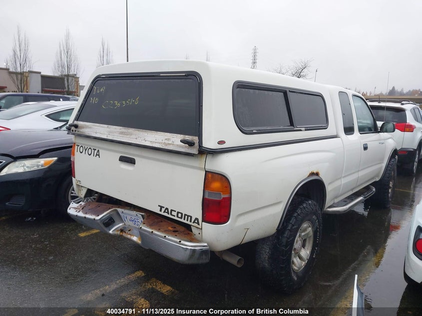 4TAWN72N1VZ246034 1997 TOYOTA TACOMA photo no. 4