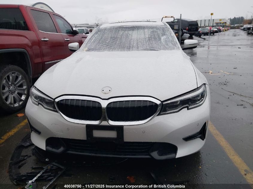 2022 BMW 330E VIN: WBA5P9C07NFM04321 Lot: 40038750