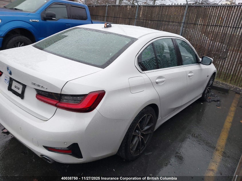 2022 BMW 330E VIN: WBA5P9C07NFM04321 Lot: 40038750