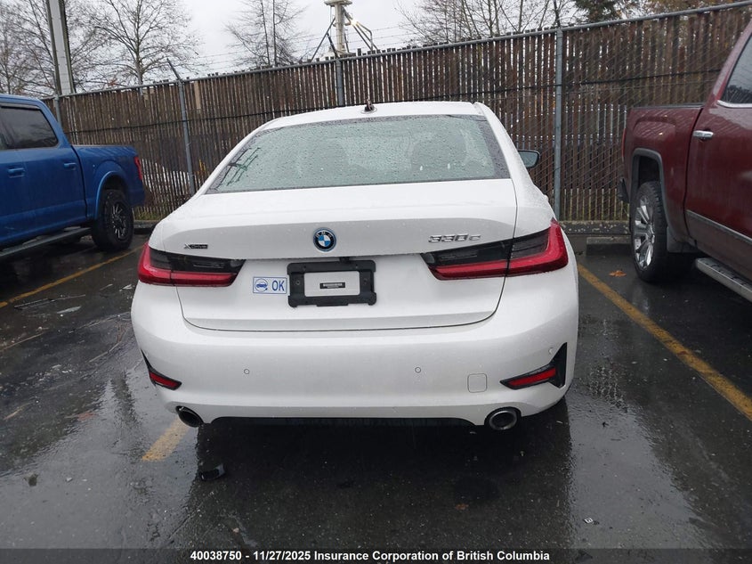 2022 BMW 330E VIN: WBA5P9C07NFM04321 Lot: 40038750