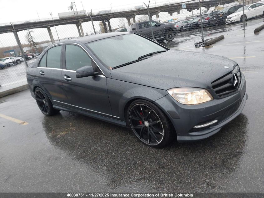 MERCEDES-BENZ C-CLASS 4MATIC