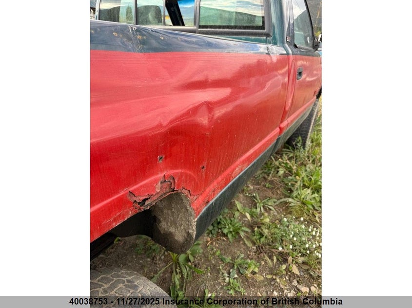1B7KF26C6TJ183715 1996 DODGE RAM photo no. 15