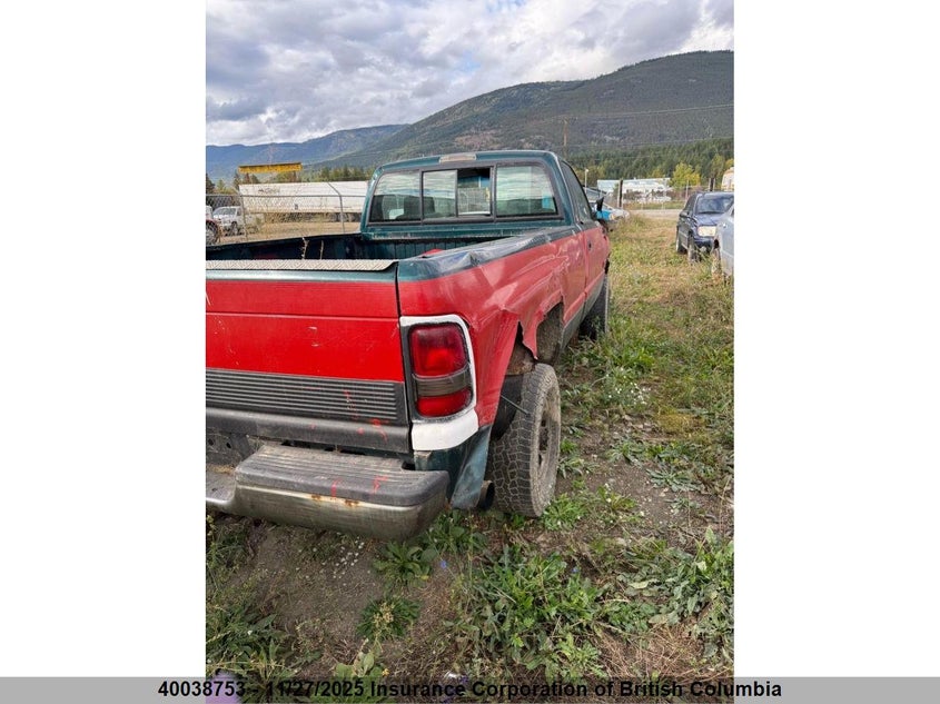 1B7KF26C6TJ183715 1996 DODGE RAM photo no. 4