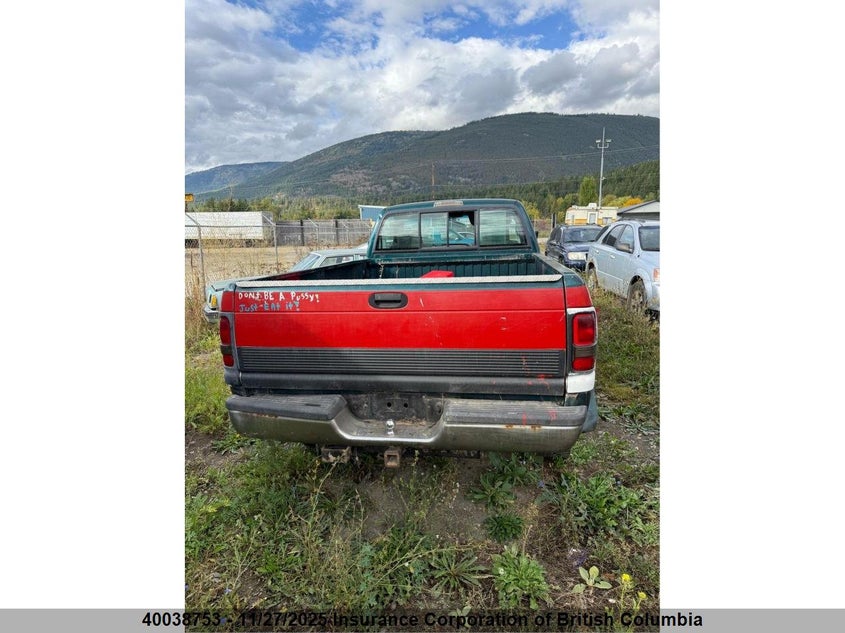 1B7KF26C6TJ183715 1996 DODGE RAM photo no. 5